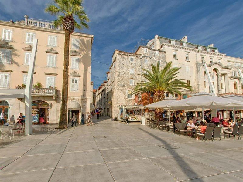 Heritage Hotel Diocletian Split Exterior foto